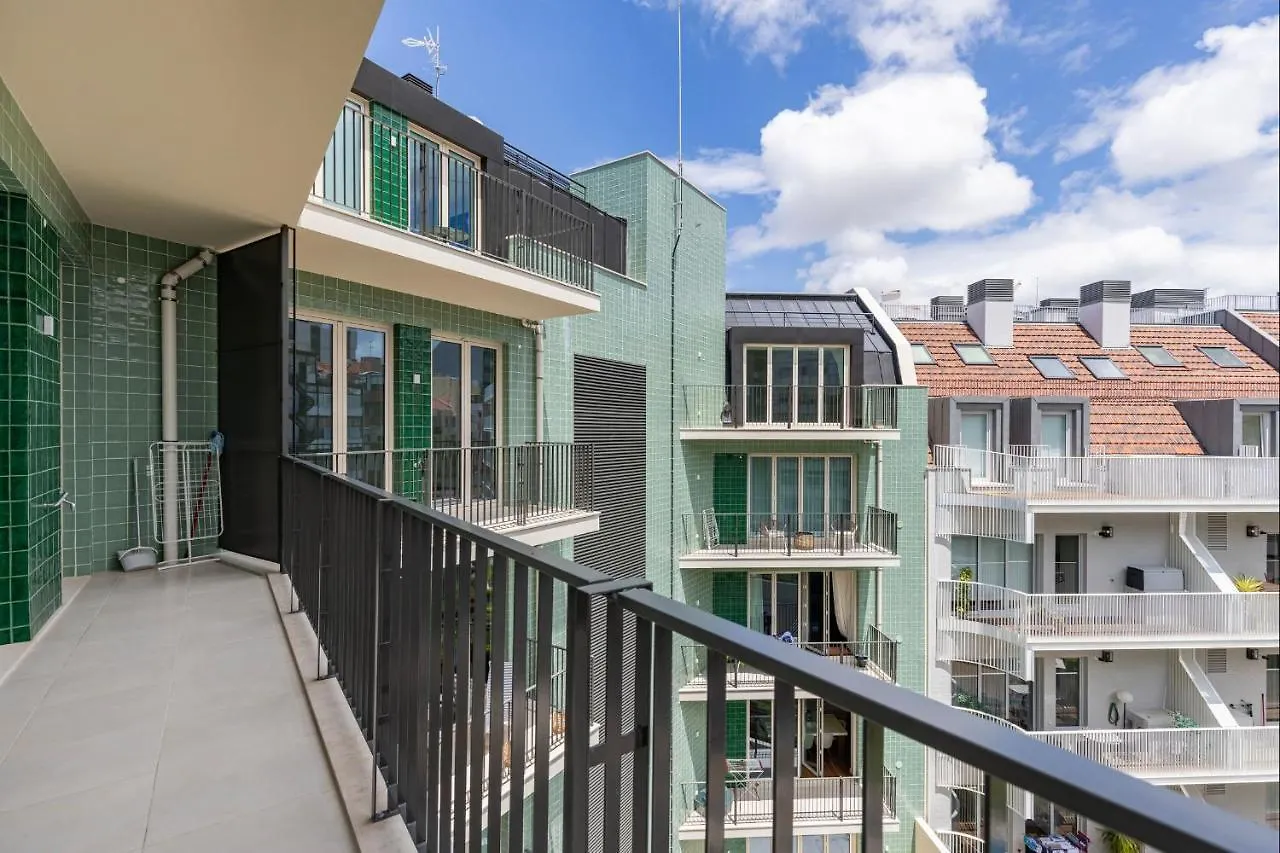 Radiant Apartment In City Center By Lovelystay Lisbon