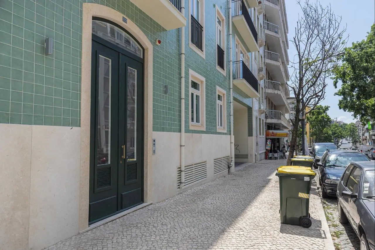 Radiant Apartment In City Center By Lovelystay Lisbon